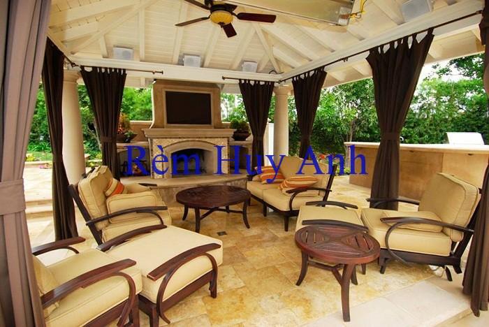 rem vai nghe thuat phong khach san