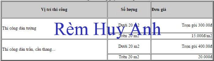 tho dan giay dan tuong