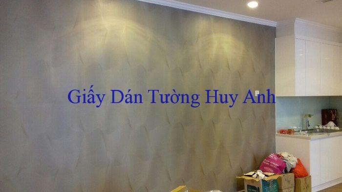 cach dan giay dan tuong dep