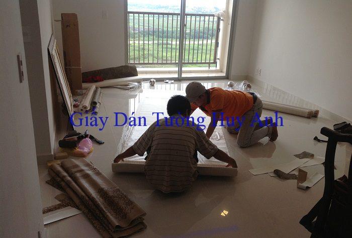 dich vu dan giay dan tuong tai ha noi