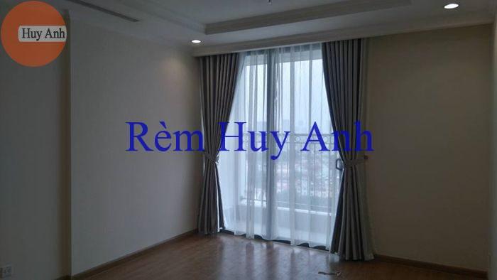 rem vai phong khach cao cap chung cu time city