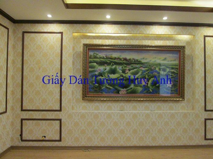 tho dan giay dan tuong quan tay ho